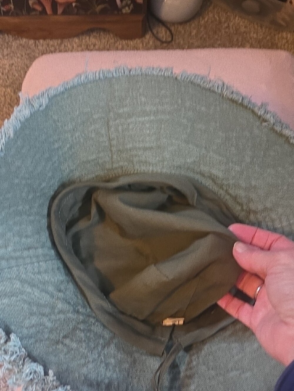 NATURAL LIFE Olive Green Sun Hat - Picture 2 of 9